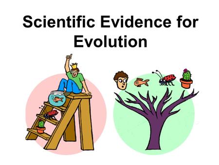 Scientific Evidence for Evolution