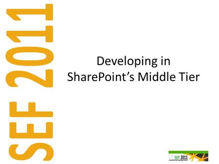 Developing in SharePoint’s Middle Tier. Who Is Marc? Marc is the Co-Founder and President of Sympraxis Consulting LLC, located in the Boston suburb of.