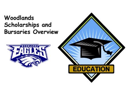 Woodlands Scholarships and Bursaries Overview. Overview  Definitions and Facts  What makes a good candidate?  Scholarship Timeline.  Nanaimo Ladysmith.