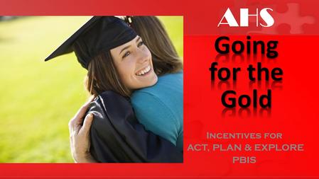 Incentives for ACT, PLAN & EXPLORE PBIS AHS. All AHS students can score at least an 18 on ACT. A score of 18 or better can help you qualify for TOPS.