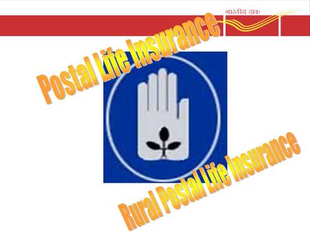 Postal Life Insurance Rural Postal Life Insurance.