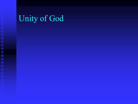 Unity of God. Master Narrative Narrative: creation, Adam and Eve, Israel redeemed from Egyptian slavery, Sinai and the giving of Torah, the Land, loss.