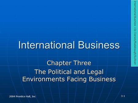 International Business