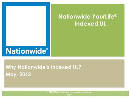 Nationwide YourLife® Indexed UL