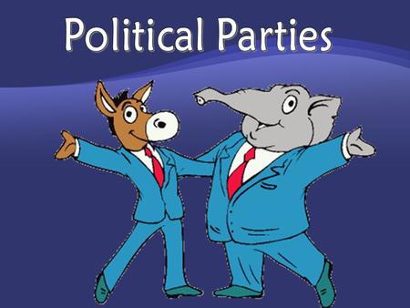 Political Parties 1.