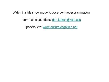 Watch in slide show mode to observe (modest) animation. comments questions: papers, etc: