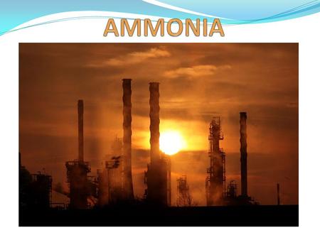 Objectives: i. Outline the steps in the manufacture of ammonia from its elements, by the Haber Process. ii. Discuss the uses of ammonia iii. Assess the.