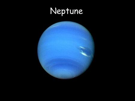 Neptune. Discovery John Couch Adams, Cambridge mathematician, predicted the existence of an unseen planet. Uranus was being pulled slightly out of position.