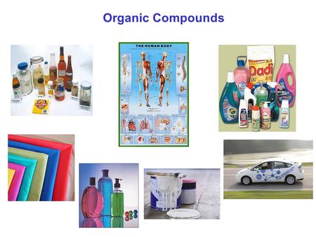 Organic Compounds.