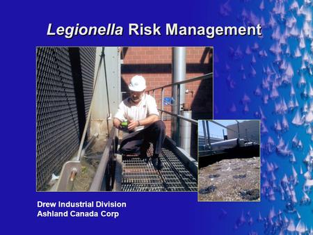 Legionella Risk Management