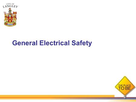 General Electrical Safety. Why is it so important to work safely with or near electricity? The electrical current in regular businesses and homes has.