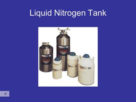 Liquid Nitrogen Tank. Liquid nitrogen storage tank at Illinois State University.