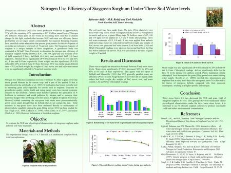 Nitrogen use efficiency (NUE) for cereal production worldwide is approximately 33% with the remaining 67% representing a $15.9 billion annual loss of Nitrogen.