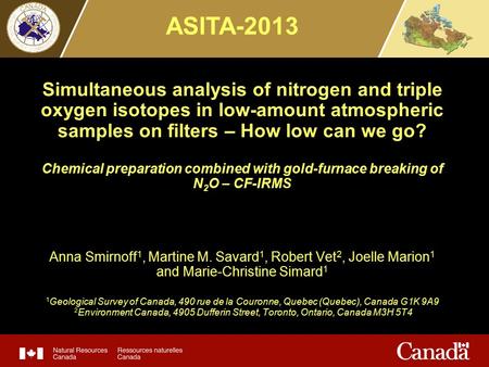 Simultaneous analysis of nitrogen and triple oxygen isotopes in low-amount atmospheric samples on filters – How low can we go? Chemical preparation combined.