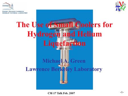 The Use of Small Coolers for Hydrogen and Helium Liquefaction