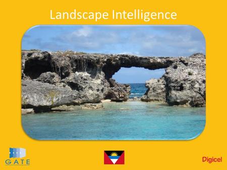 Landscape Intelligence. Exclusive partner on this project GATE to the Future.