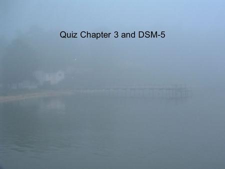 Quiz Chapter 3 and DSM-5. 1. Without _____, most psychological tests are meaningless. (p. 69) a. the MMPI-2 b. interview data c. structure d. DSM-5 e.