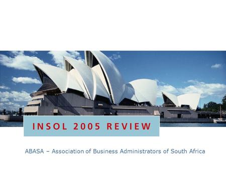 ABASA – Association of Business Administrators of South Africa.