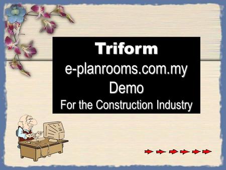 Triform e-planrooms.com.my Demo For the Construction Industry.