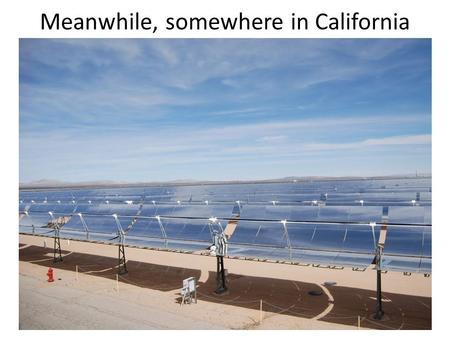 Meanwhile, somewhere in California. Solar plasma Convection is complicated Temperature is very high Completely or partially ionized gas -> Charges (protons.