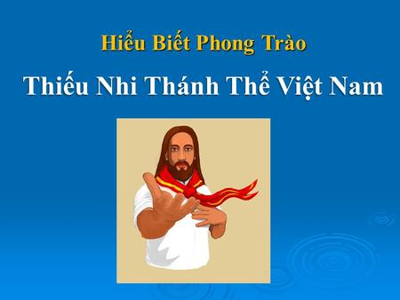 Thiếu Nhi Thánh Thể Việt Nam