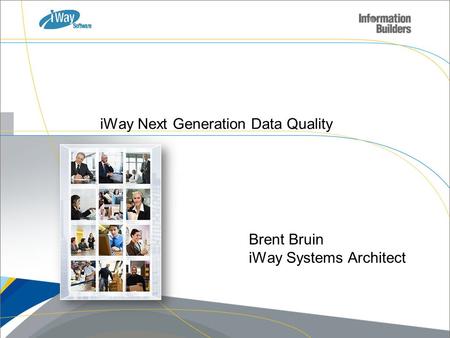 iWay Next Generation Data Quality