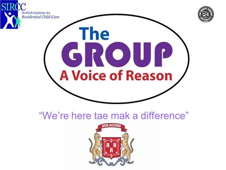 “We’re here tae mak a difference”. Introduction Why we exist The Debate Project The big day out.
