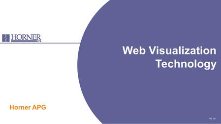 Web Visualization Technology Horner APG Ver 1.0.