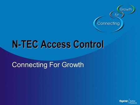 N-TEC Access Control Connecting For Growth.