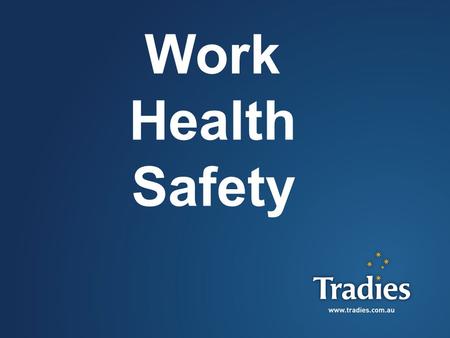 1 Work Health Safety. 2 What is WHS? The WHS Act 2011 replaced the Occupational Health and Safety Act 2000… WHS came into legislation from January 2012.