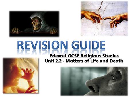 Revision Guide Edexcel GCSE Religious Studies