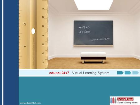 Edusol 24x7 Virtual Learning System www.edusol24x7.com.