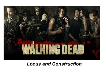 Locus and Construction. The Back Story Aptly named Deputy Nick Crimes has just woken from a coma to discover that Earth is in the midst of a zombie apocalypse.