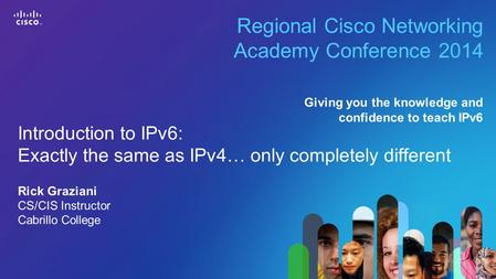 Regional Cisco Networking Academy Conference 2014