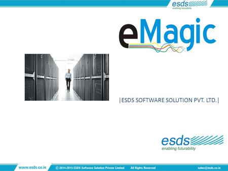 |ESDS SOFTWARE SOLUTION PVT. LTD.| Enterprise Datacenter Management Suite.