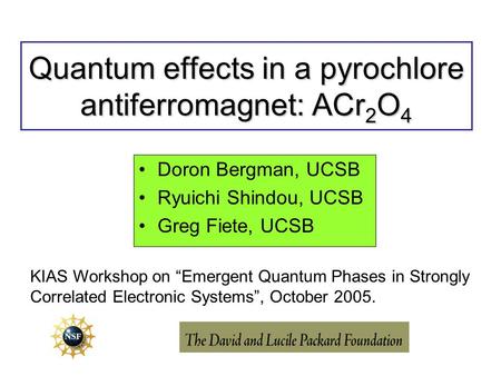 Quantum effects in a pyrochlore antiferromagnet: ACr2O4