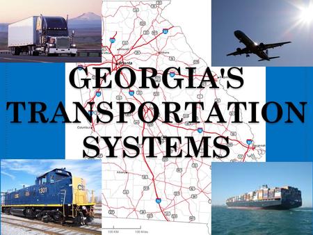 Georgia's transportation systems