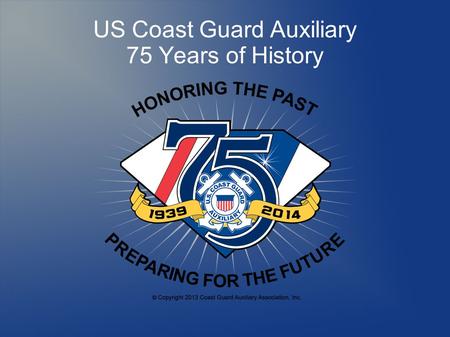 US Coast Guard Auxiliary 75 Years of History. Founders Yachtsman Malcolm Stuart Boylan - On August 23, 1934, Boylan sent a letter to a USCG Officer friend.