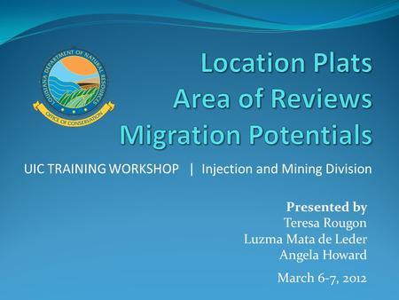 Location Plats Area of Reviews Migration Potentials