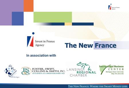 The New France In association with. 2 Who we are and what we do Head Quartered in Paris IFA operates worldwide with 28 offices in 19 countries A network.