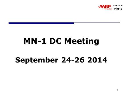 1 MN-1 DC Meeting September 24-26 2014. 2 Don Balbach MN-1 Technology Specialist  Home: 763.572.3758.