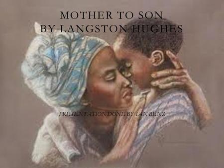 Mother to Son and Harlem Night Song (Graphic Poetry)