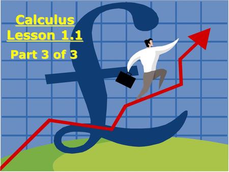 Calculus Lesson 1.1 Part 3 of 3. Sketch the graph of the absolute value function: