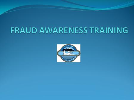 INTRODUCTION o DISCUSS ADOPTION OF FRAUD AND THEFT POLICY o ASSIGNS RESPONSIBILITY FOR REPORTING FRAUD AND THEFT o PROVIDES GUIDELINES FOR INVESTIGATIONS.