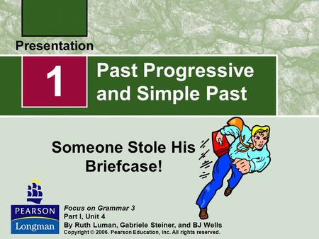 Past Progressive and Simple Past