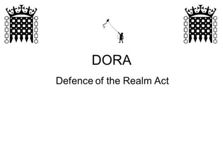 Defence of the Realm Act