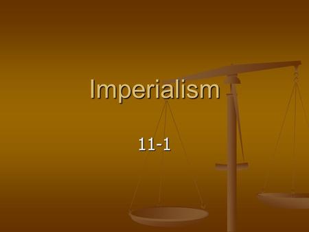 Imperialism 11-1. Africa Before Large empires - small villages divided by: Large empires - small villages divided by: Ethnic groups Ethnic groups Languages.