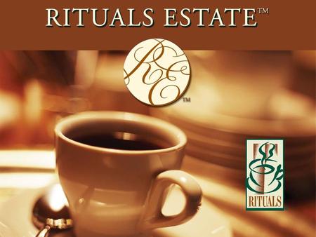 Rituals Estate Premium Roast Coffee. The Journey.