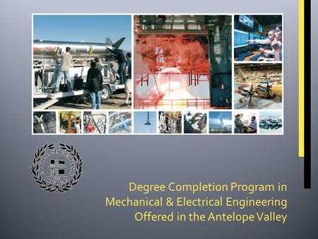 Degree Completion Program in