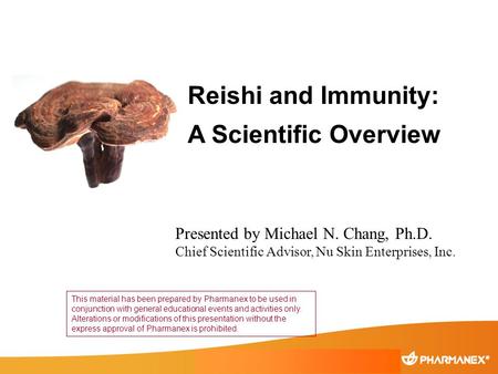 Reishi and Immunity: A Scientific Overview